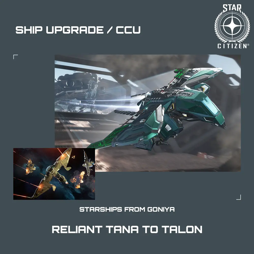 Reliant Tana to Talon