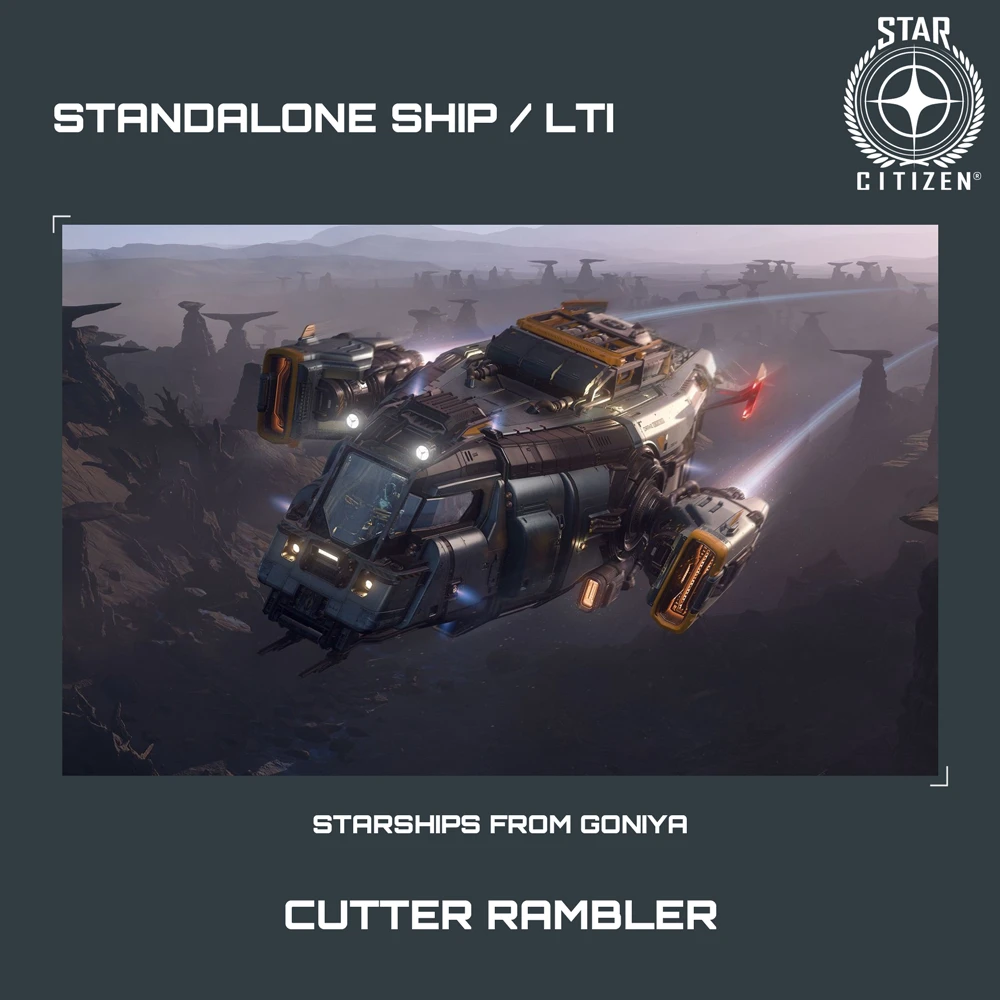 Cutter Rambler - LTI - CCU'd