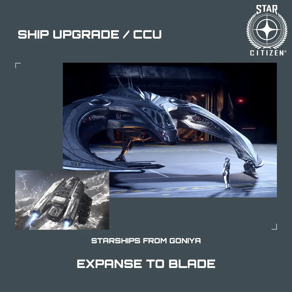 Expanse to Blade