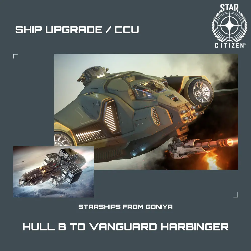 Hull B to Vanguard Harbinger