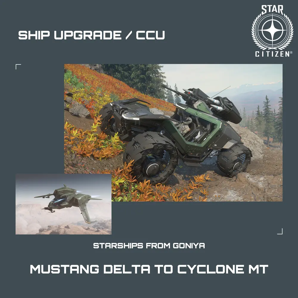 Mustang Delta to Cyclone MT