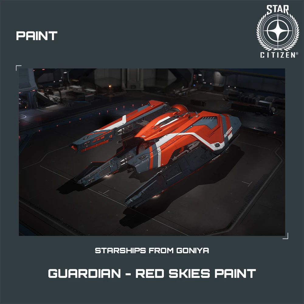 Guardian - Red Skies Paint