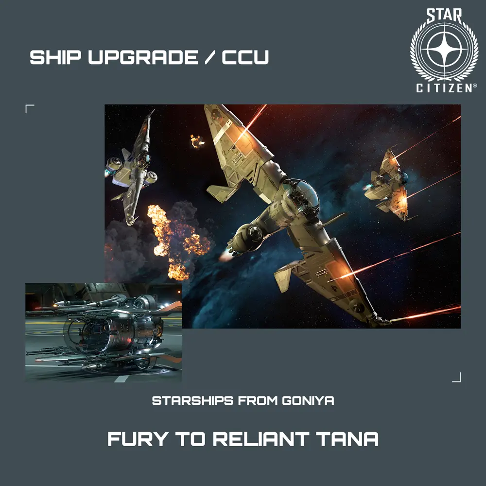 Fury to Reliant Tana
