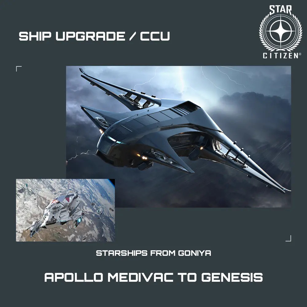 Apollo Medivac to Genesis