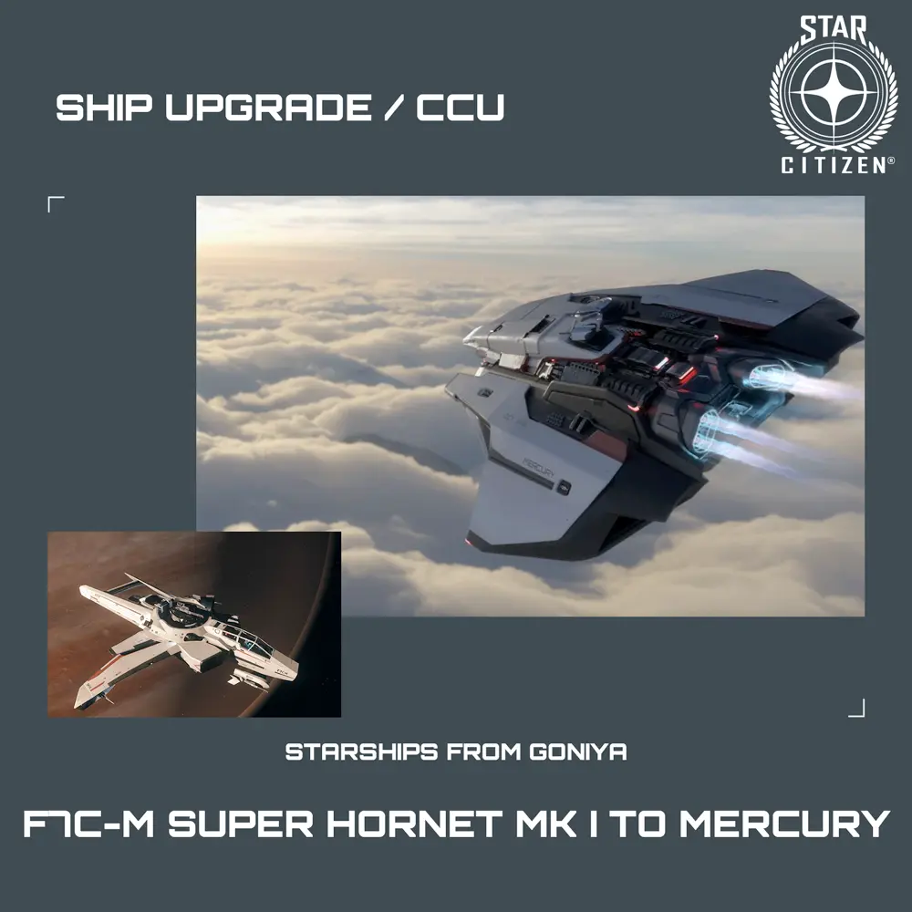 F7C-M Super Hornet MK I to Mercury