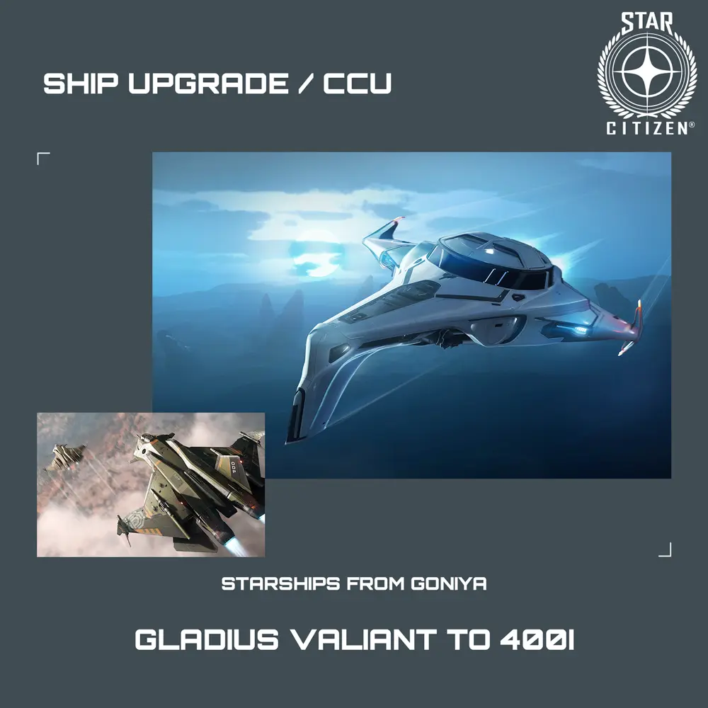Gladius Valiant to 400i