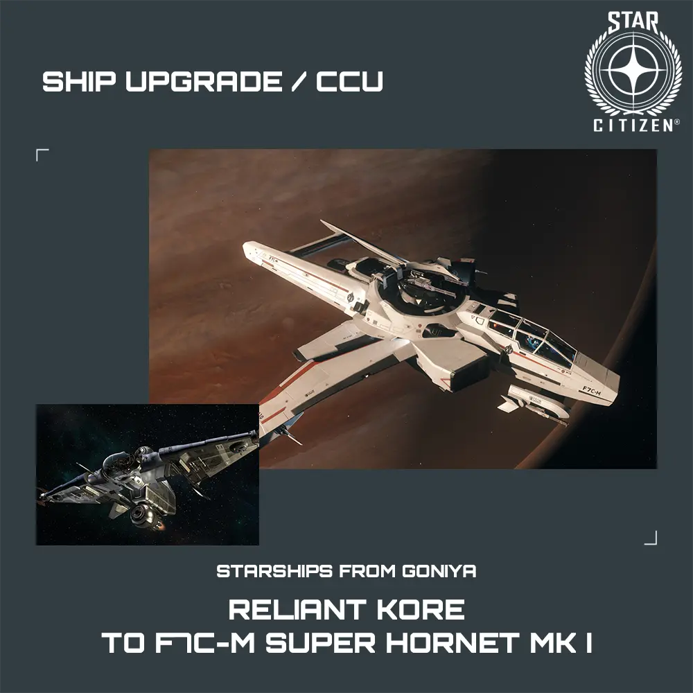 Reliant Kore to F7C-M Super Hornet MK I