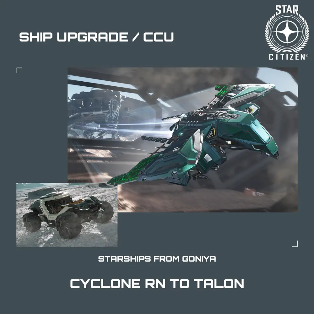 Cyclone RN to Talon