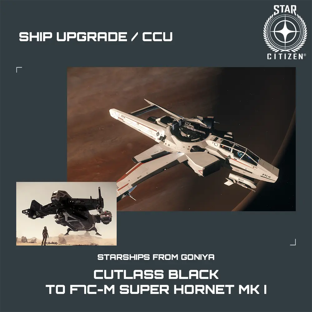 Cutlass Black to F7C-M Super Hornet MK I