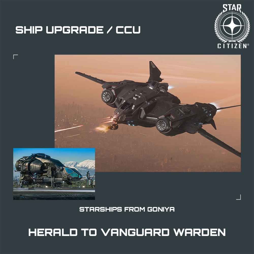 Herald to Vanguard Warden