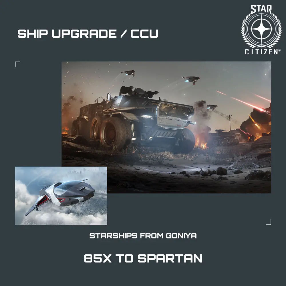 85x to Spartan