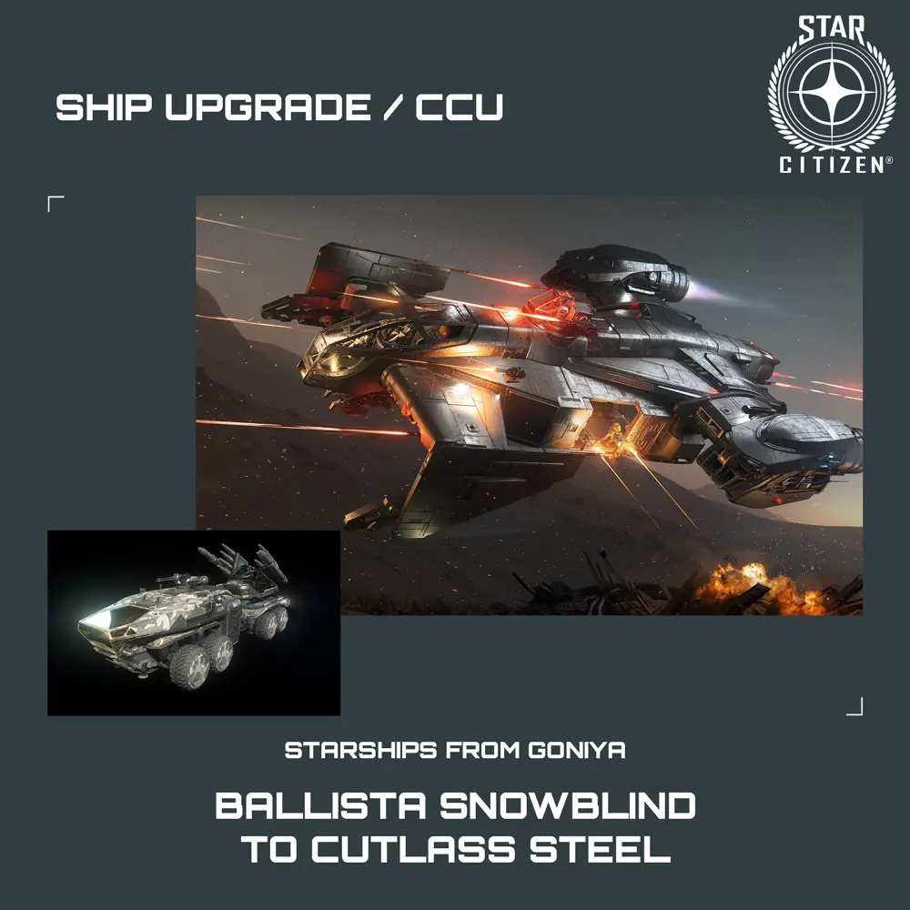 Ballista Snowblind to Cutlass Steel
