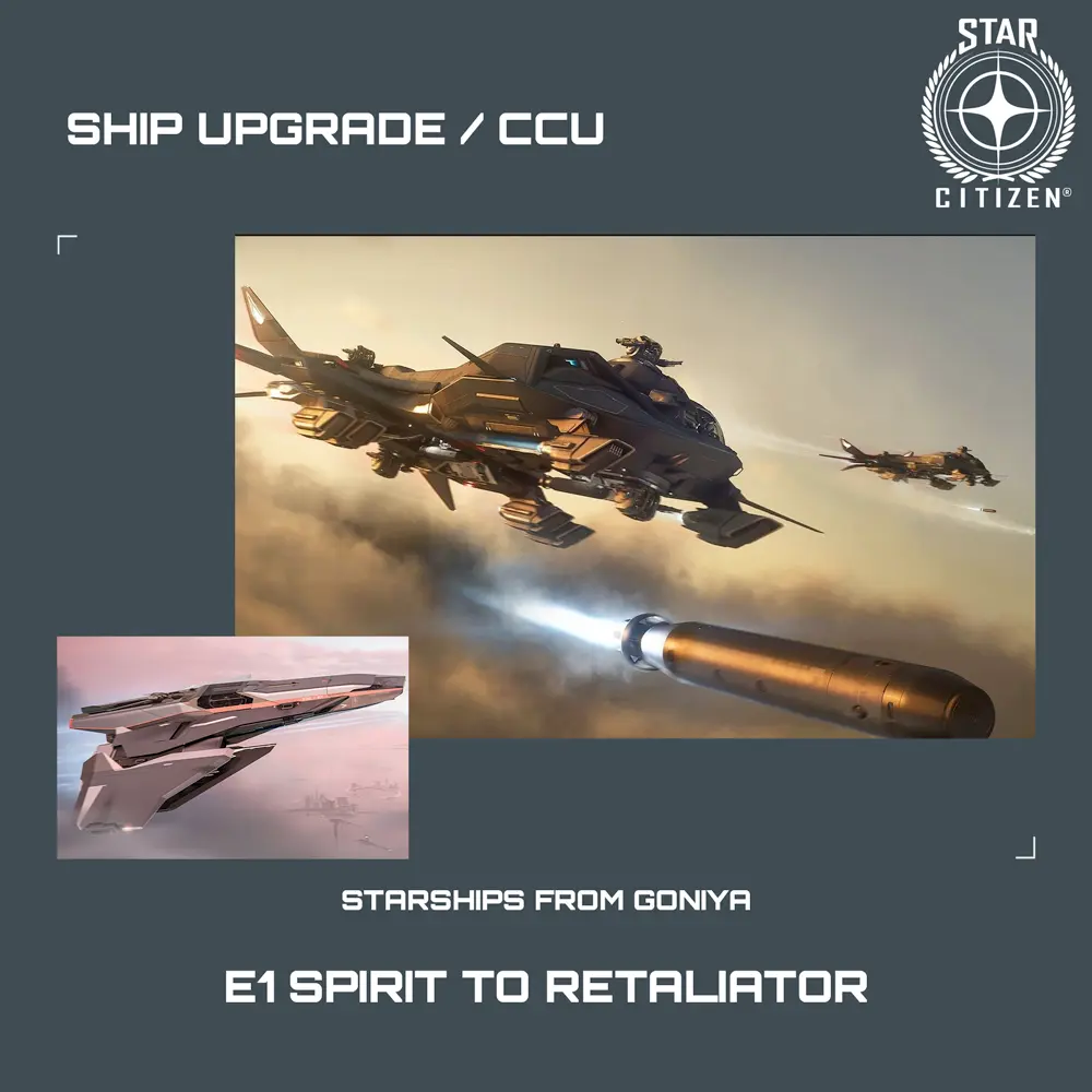 E1 Spirit to Retaliator
