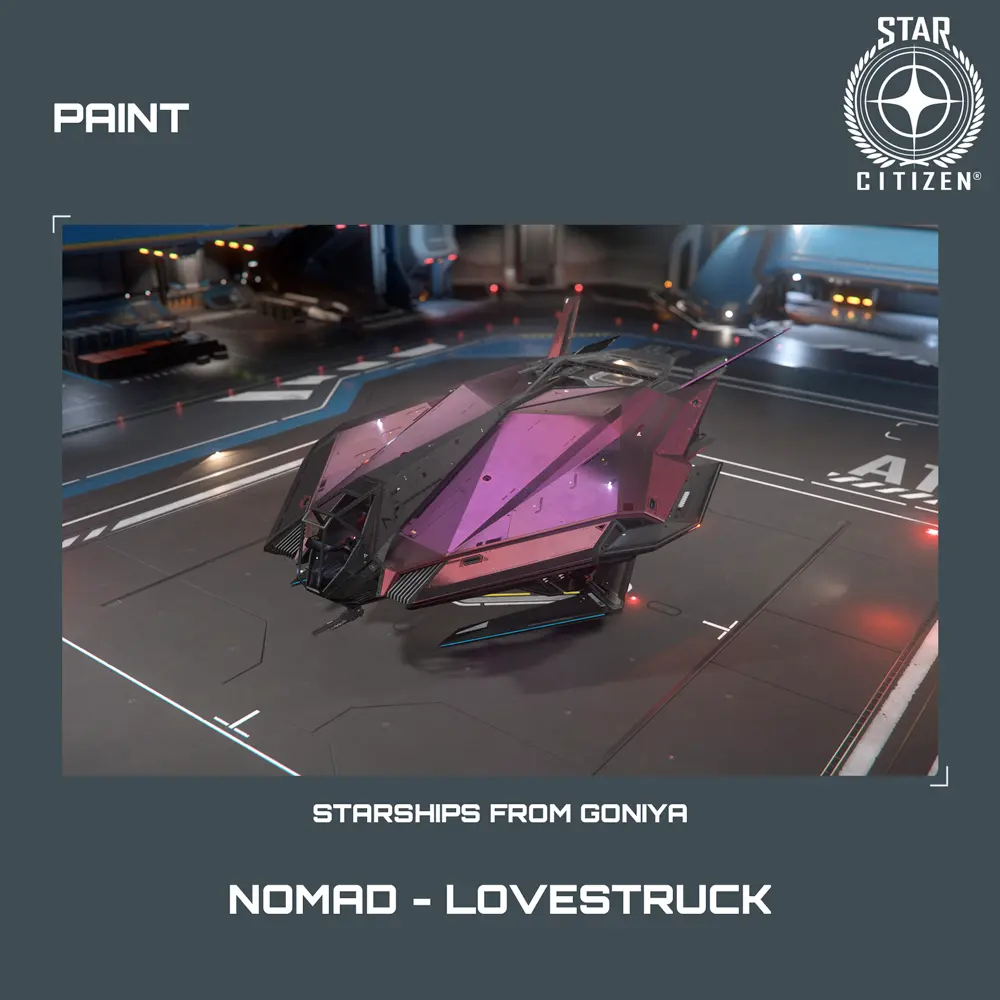 Nomad - Lovestruck