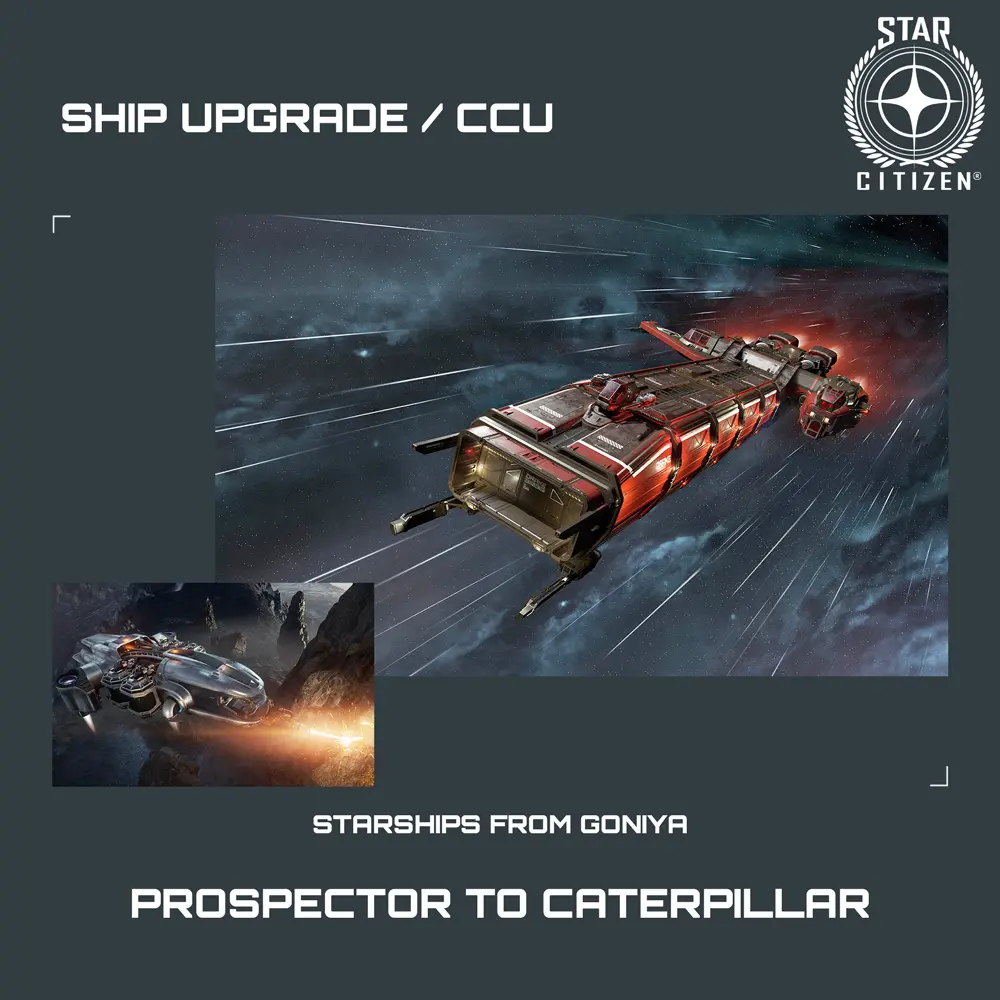 Prospector to Caterpillar