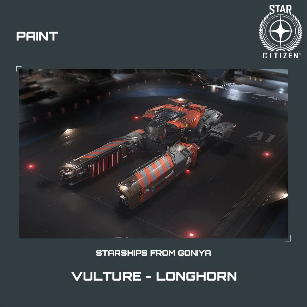 Vulture - Longhorn
