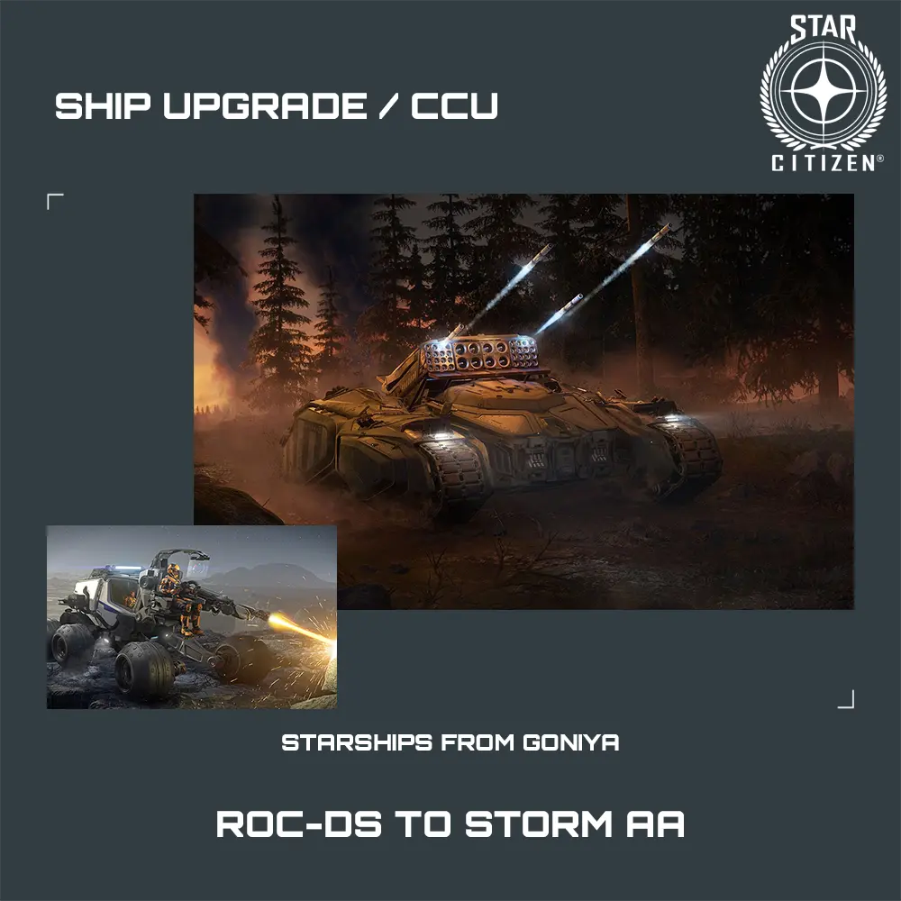 ROC-DS to Storm AA