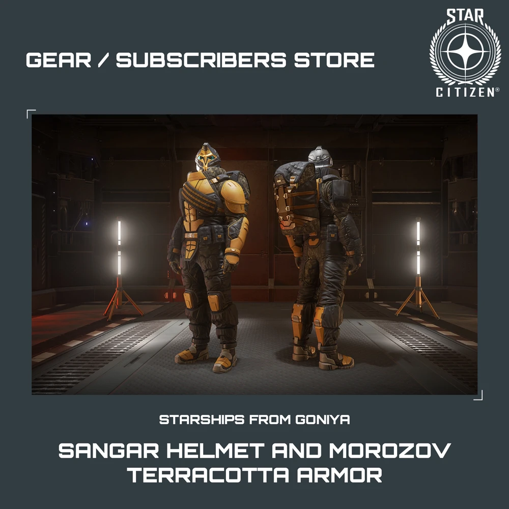 Sangar Helmet and Morozov Terracotta Armor