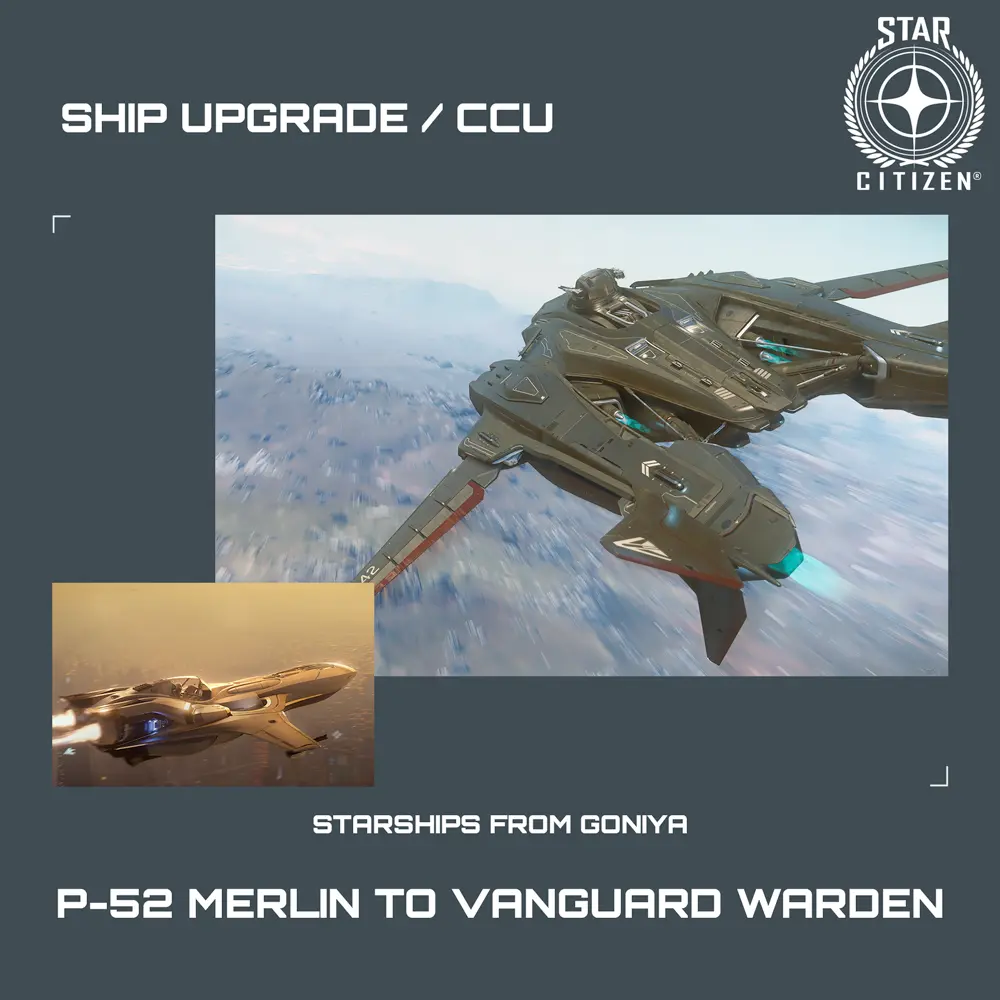 P-52 Merlin to Vanguard Warden