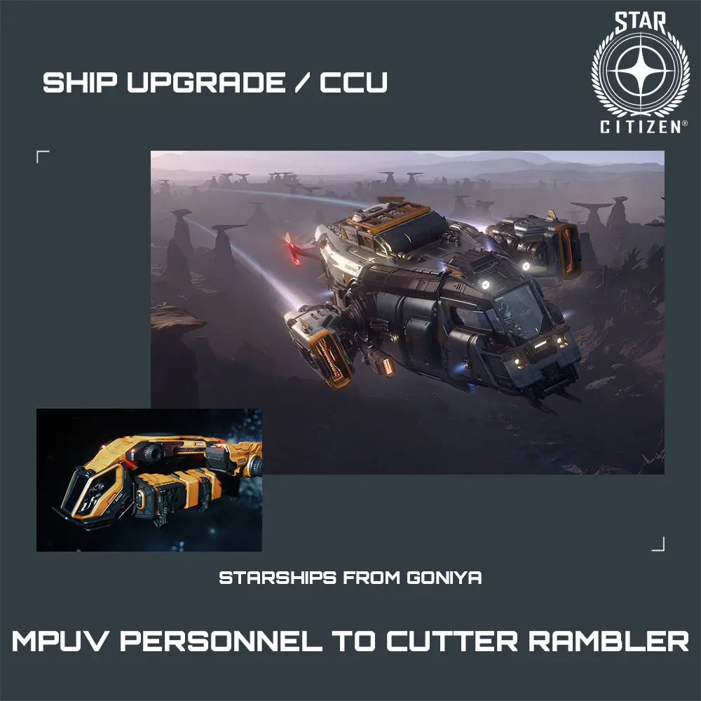 MPUV Personnel to Cutter Rambler