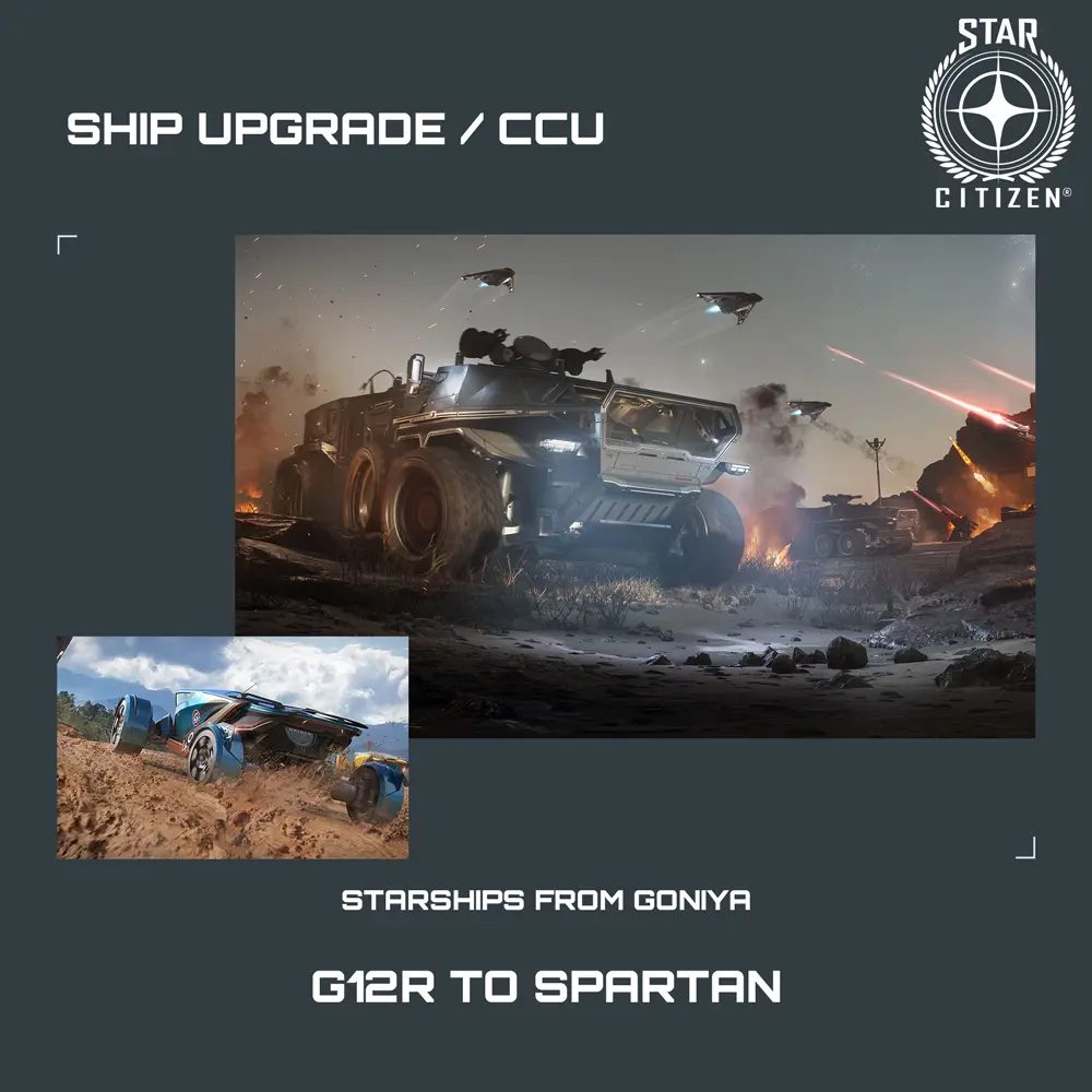 G12R to Spartan