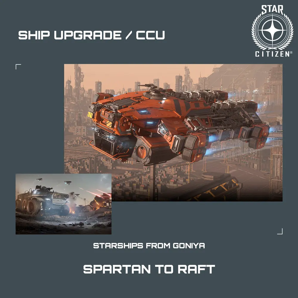 Spartan to Raft