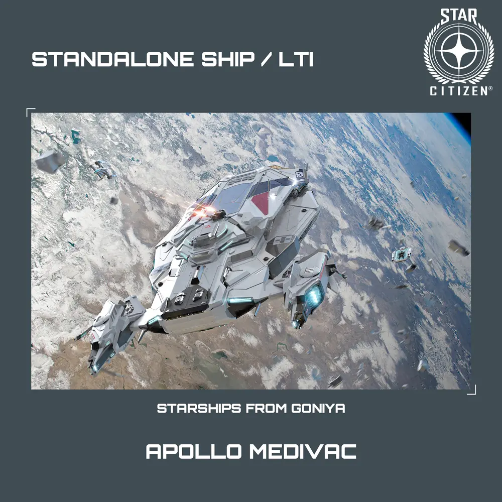 Apollo Medivac - LTI - CCU'd