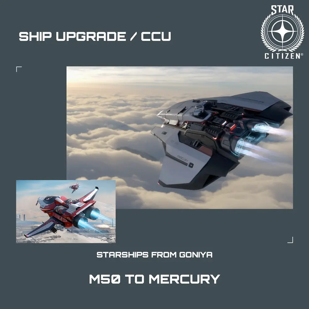M50 to Mercury