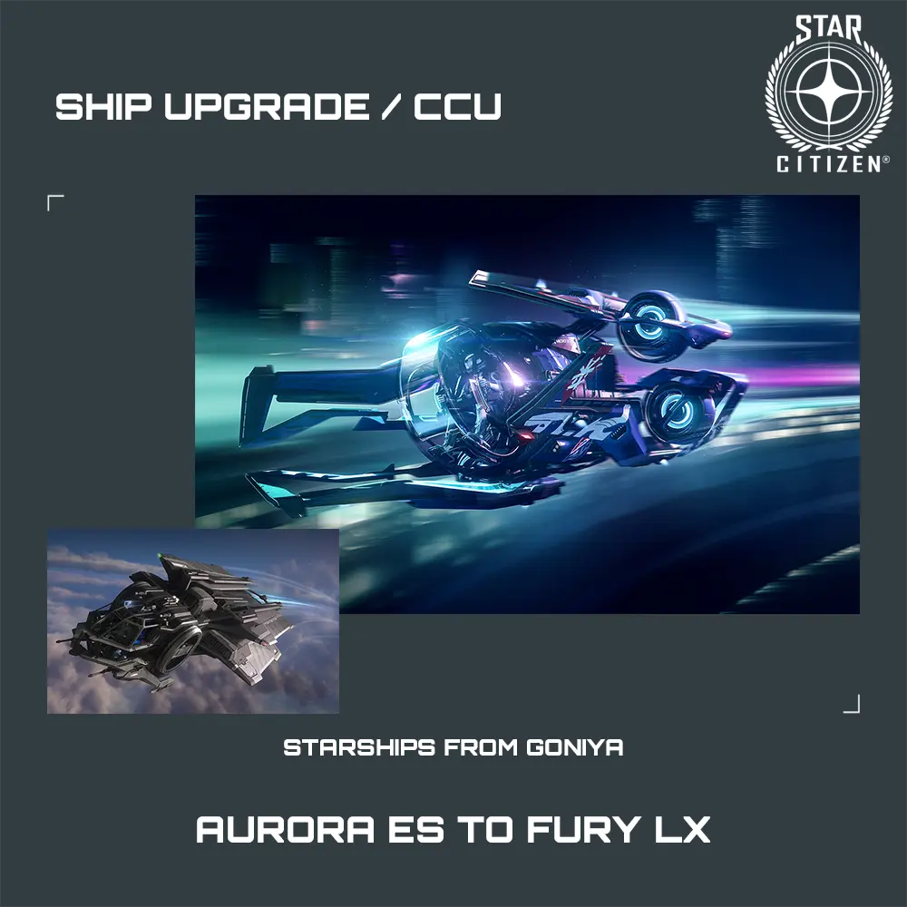 Aurora ES to Fury LX