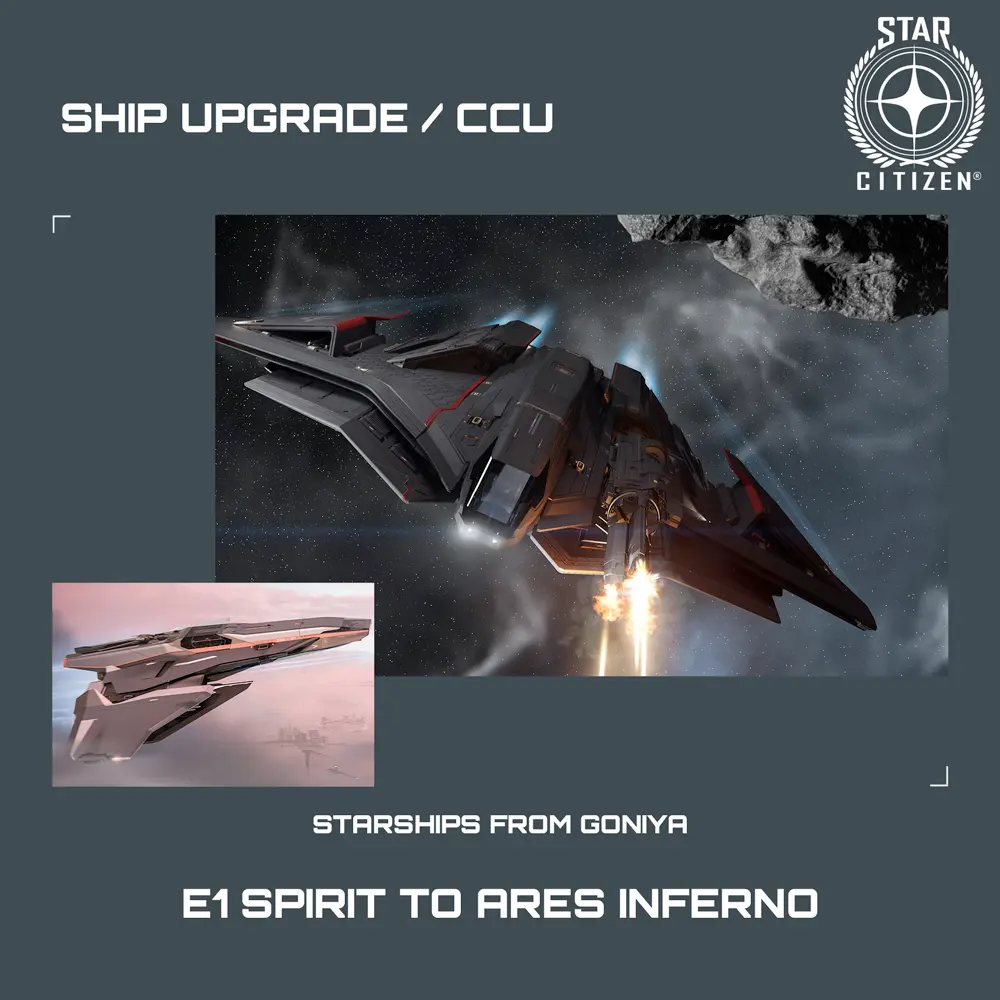 E1 Spirit to Ares Inferno