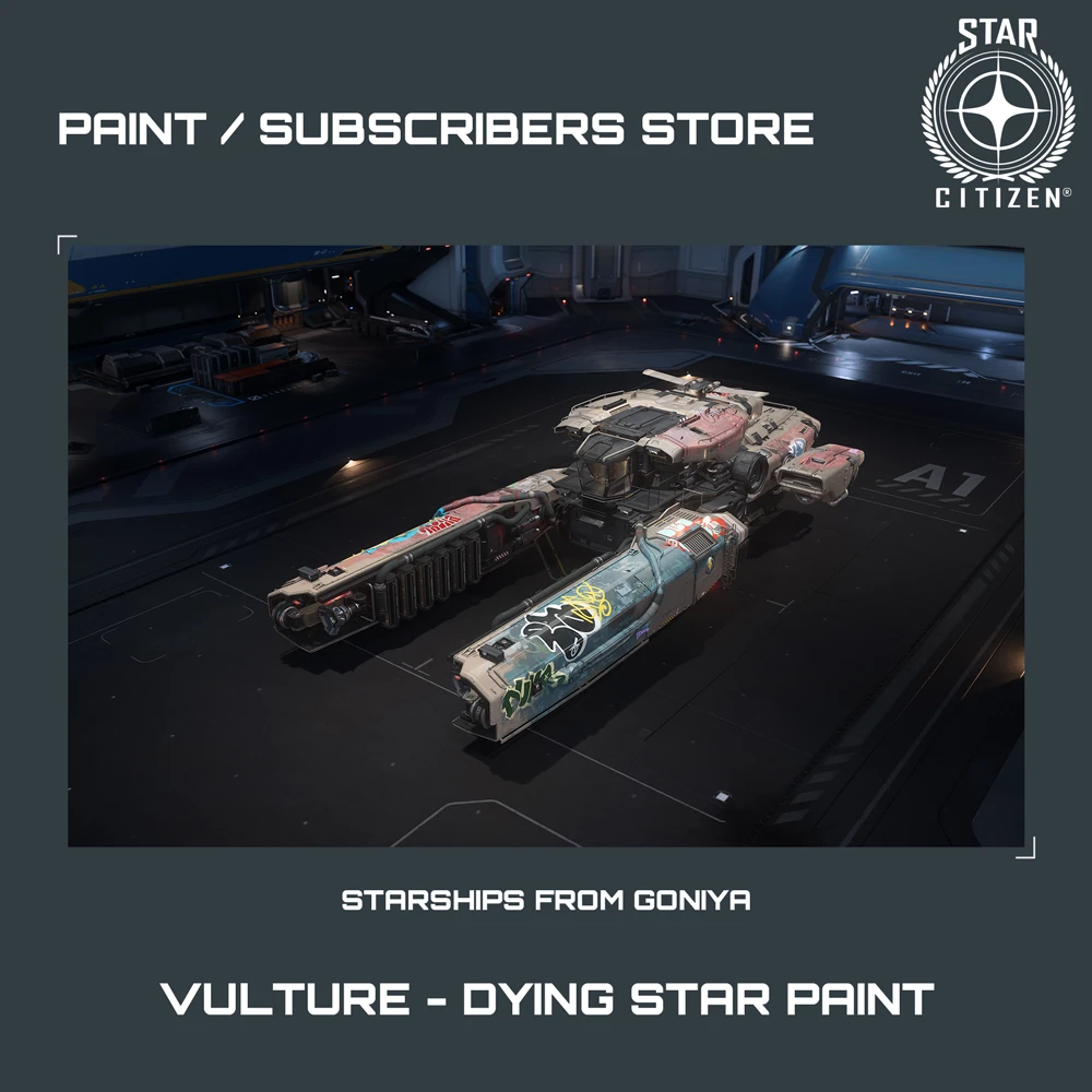 Vulture - Dying Star Paint