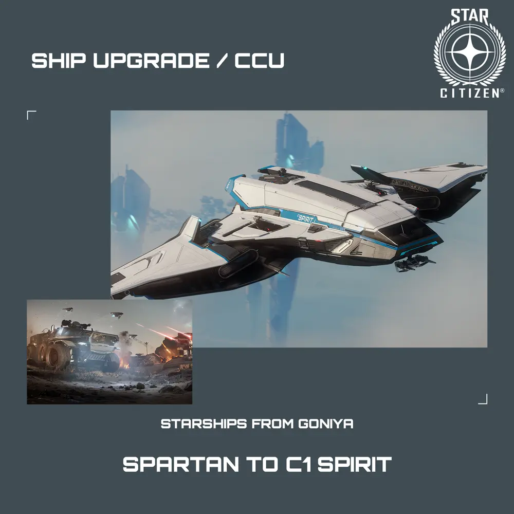 Spartan to C1 Spirit