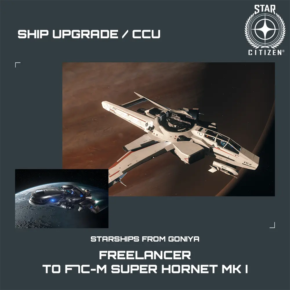 Freelancer to F7C-M Super Hornet MK I