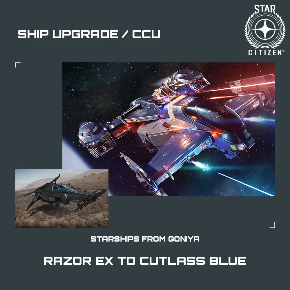 Razor EX to Cutlass Blue