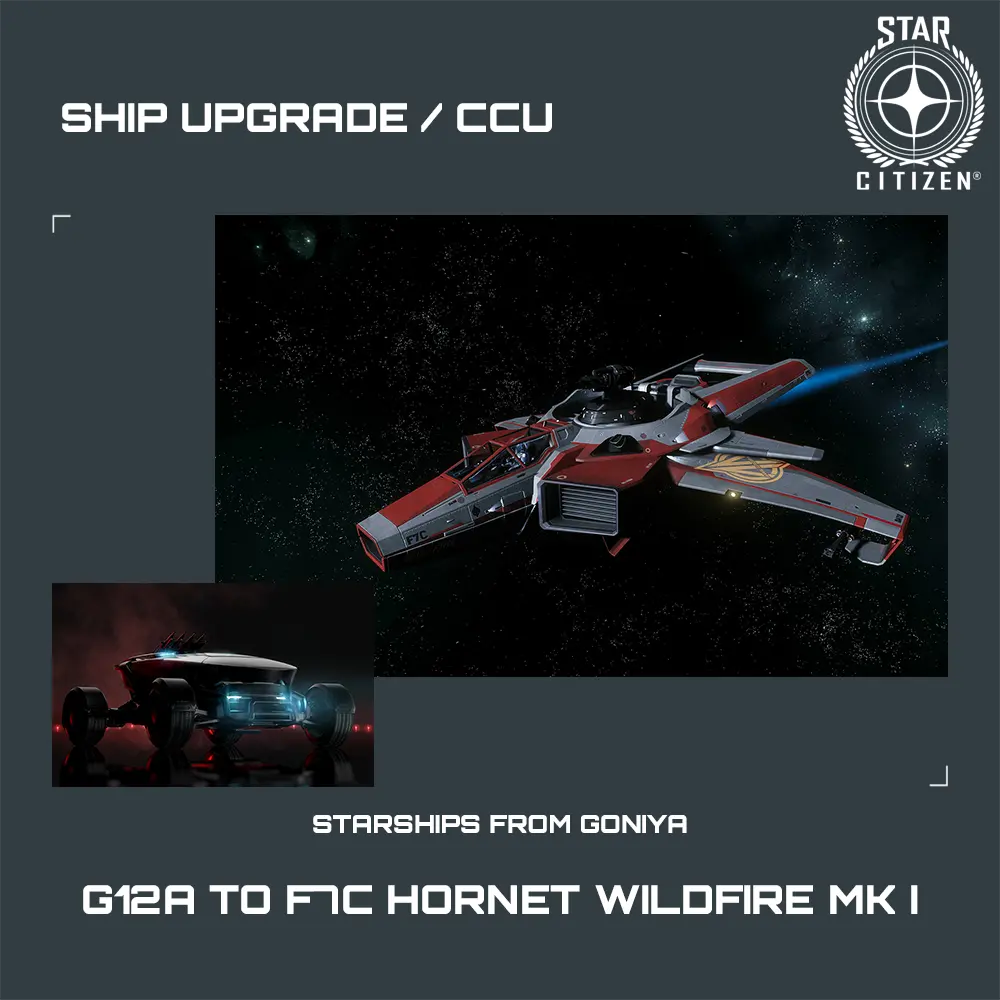G12A to F7C Hornet Wildfire MK I