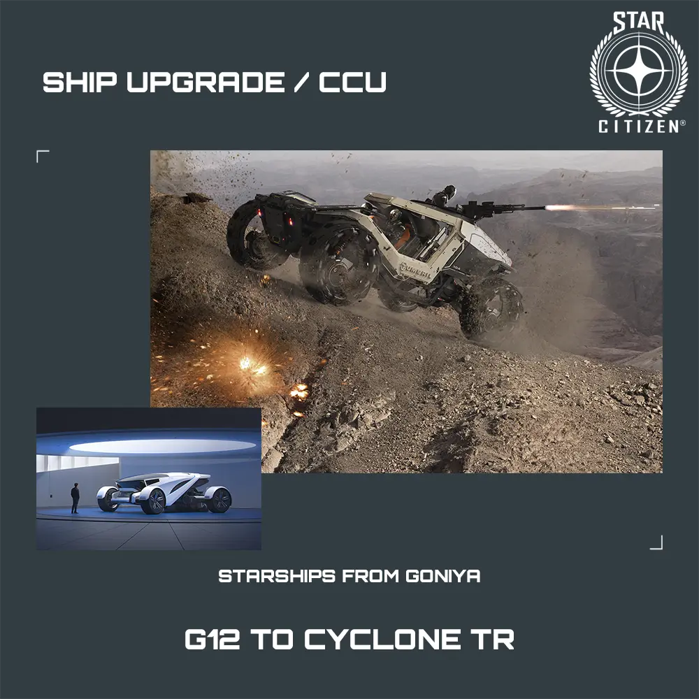 G12 to Cyclone TR