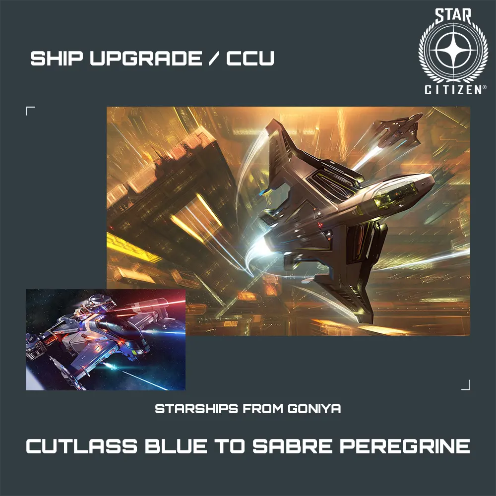 Cutlass Blue to Sabre Peregrine