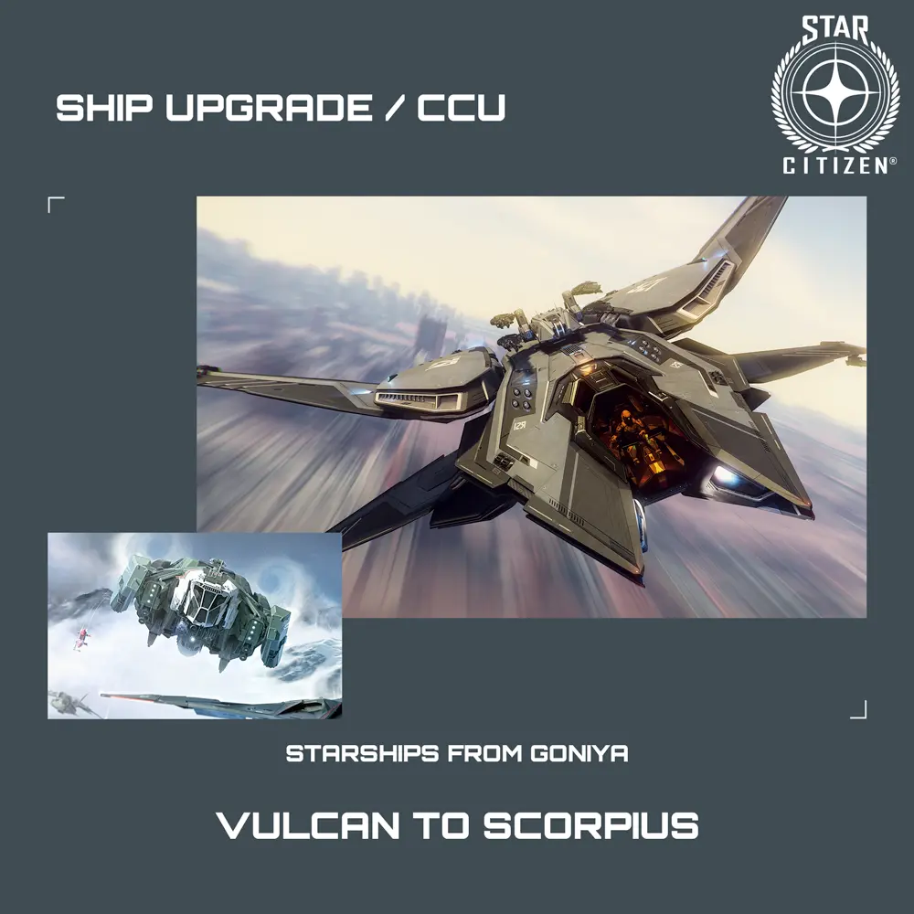 Vulcan to Scorpius
