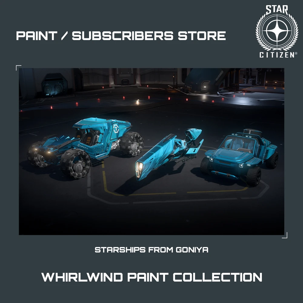 Whirlwind Paint Collection