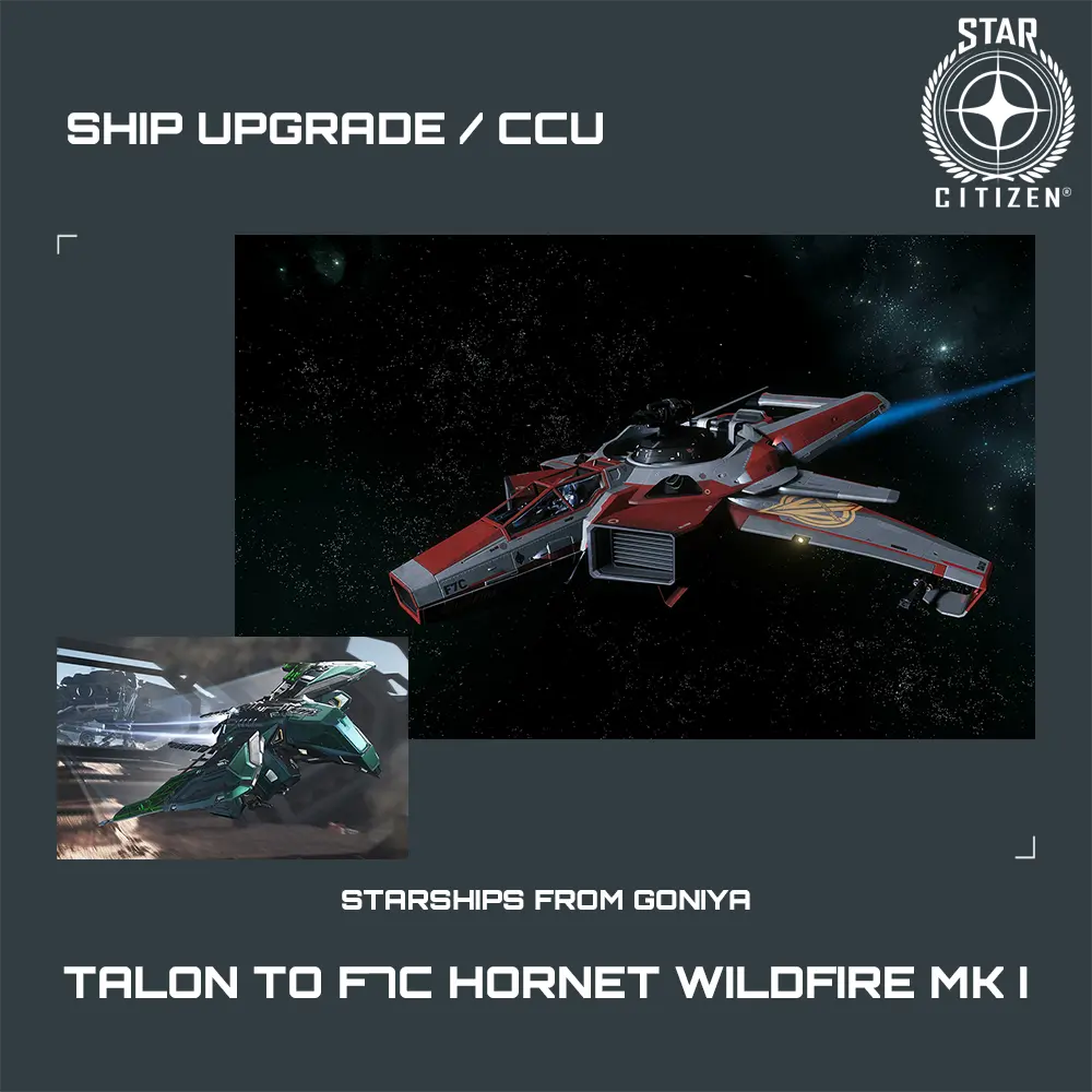 Talon to F7C Hornet Wildfire MK I