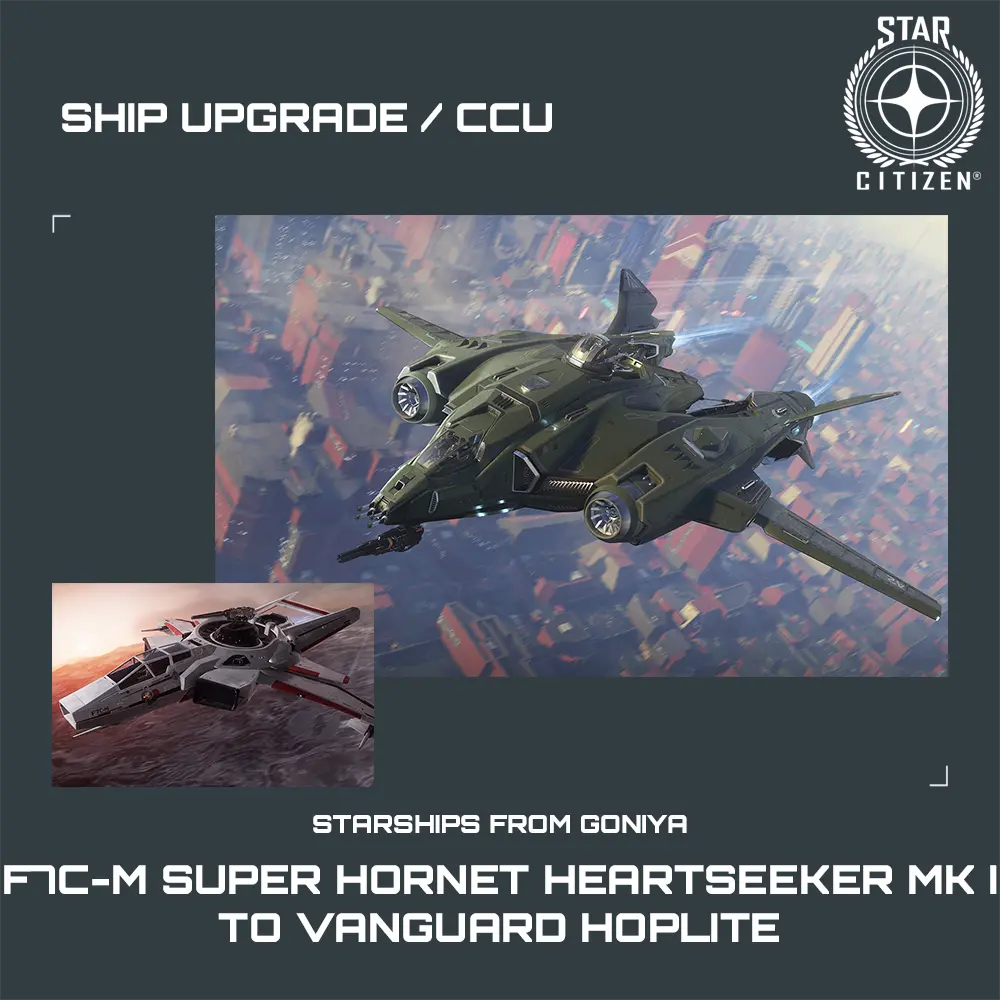 F7C-M Super Hornet Heartseeker MK I to Vanguard Hoplite