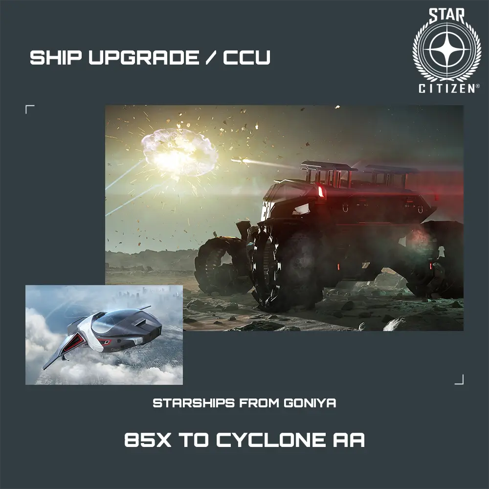 85x to Cyclone AA