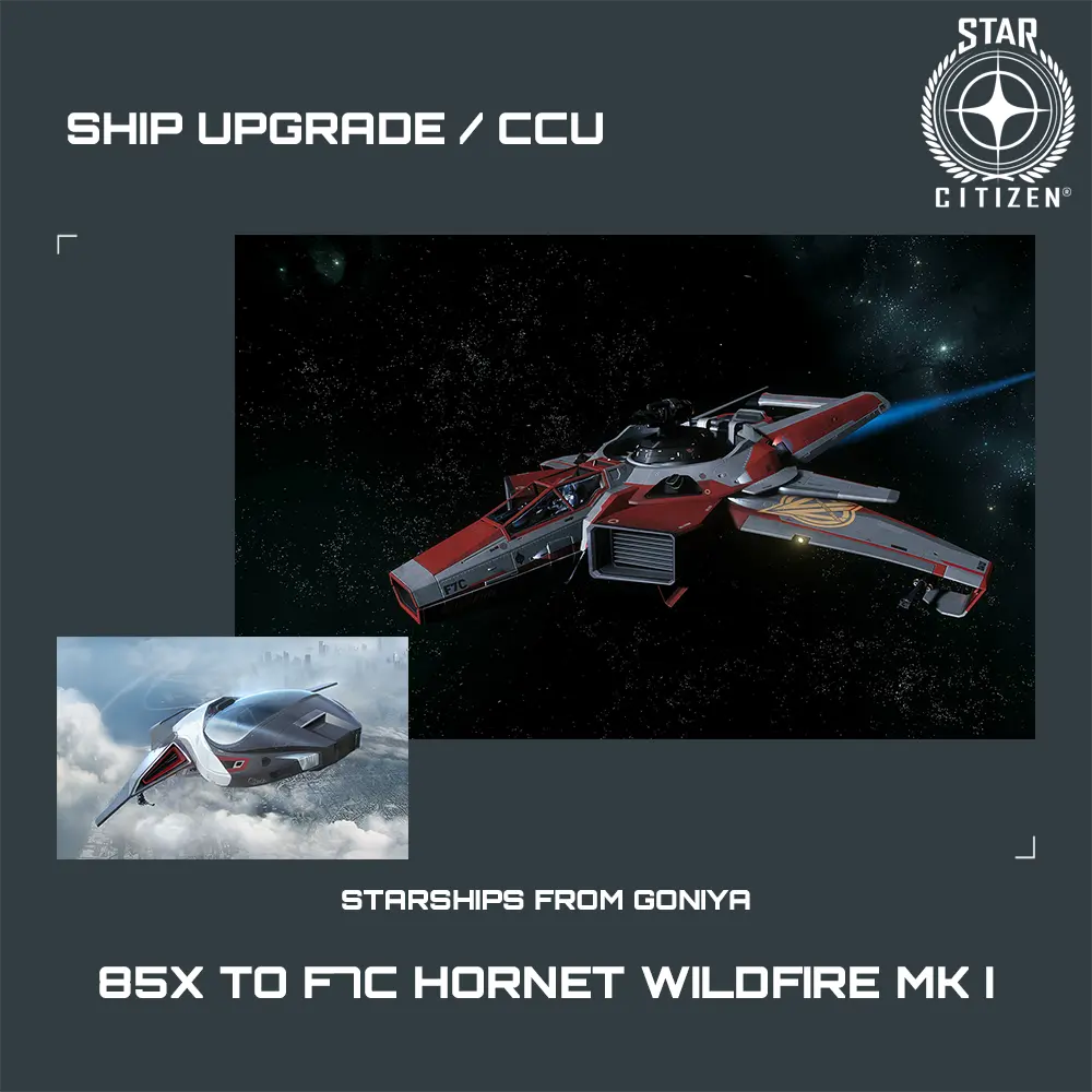 85x to F7C Hornet Wildfire MK I