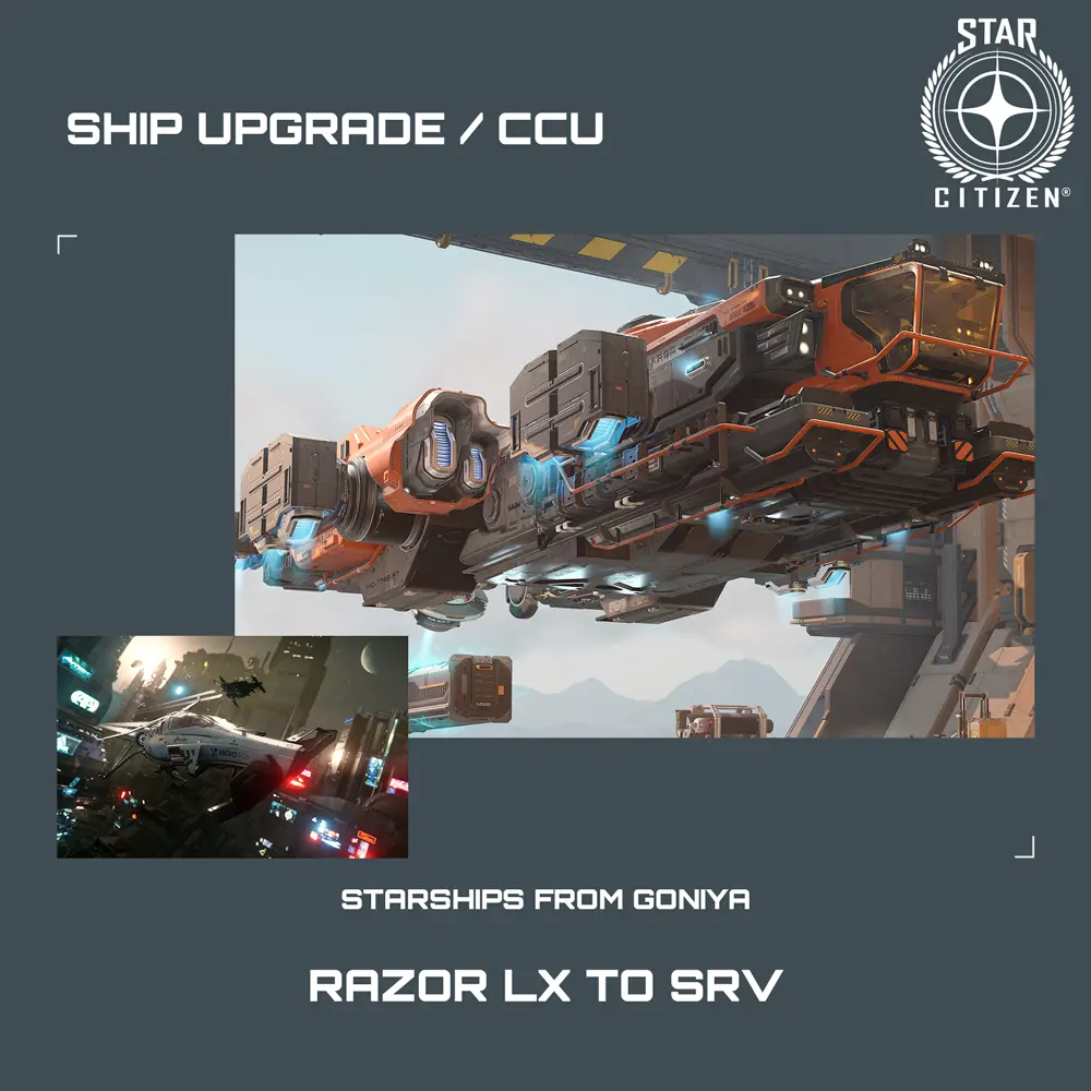 Razor LX to SRV