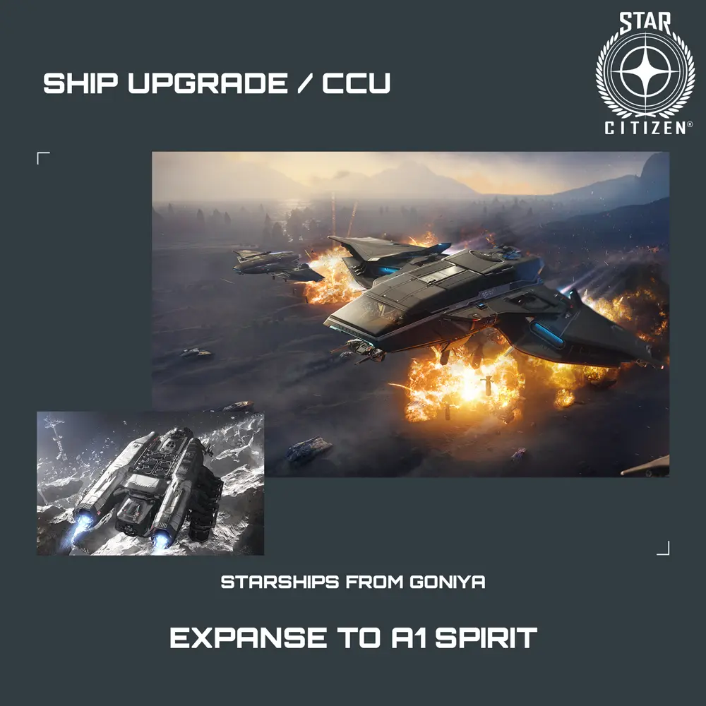 Expanse to A1 Spirit