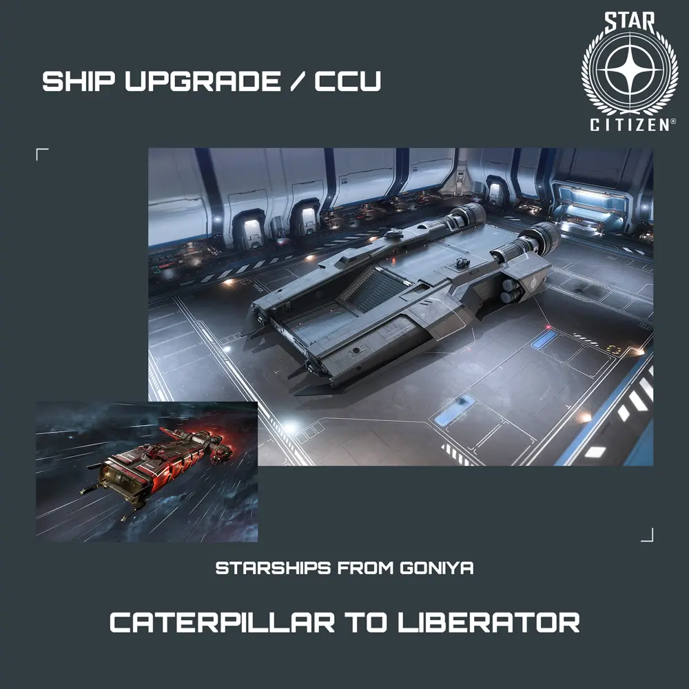 Caterpillar to Liberator