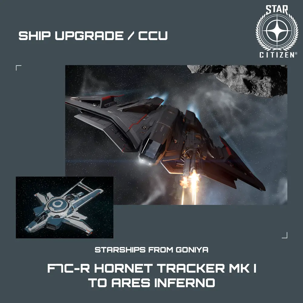F7C-R Hornet Tracker MK I to Ares Inferno