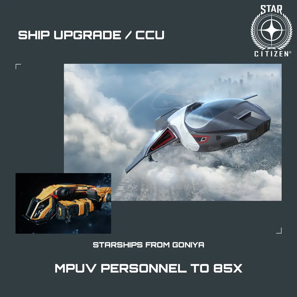 MPUV Personnel to 85x