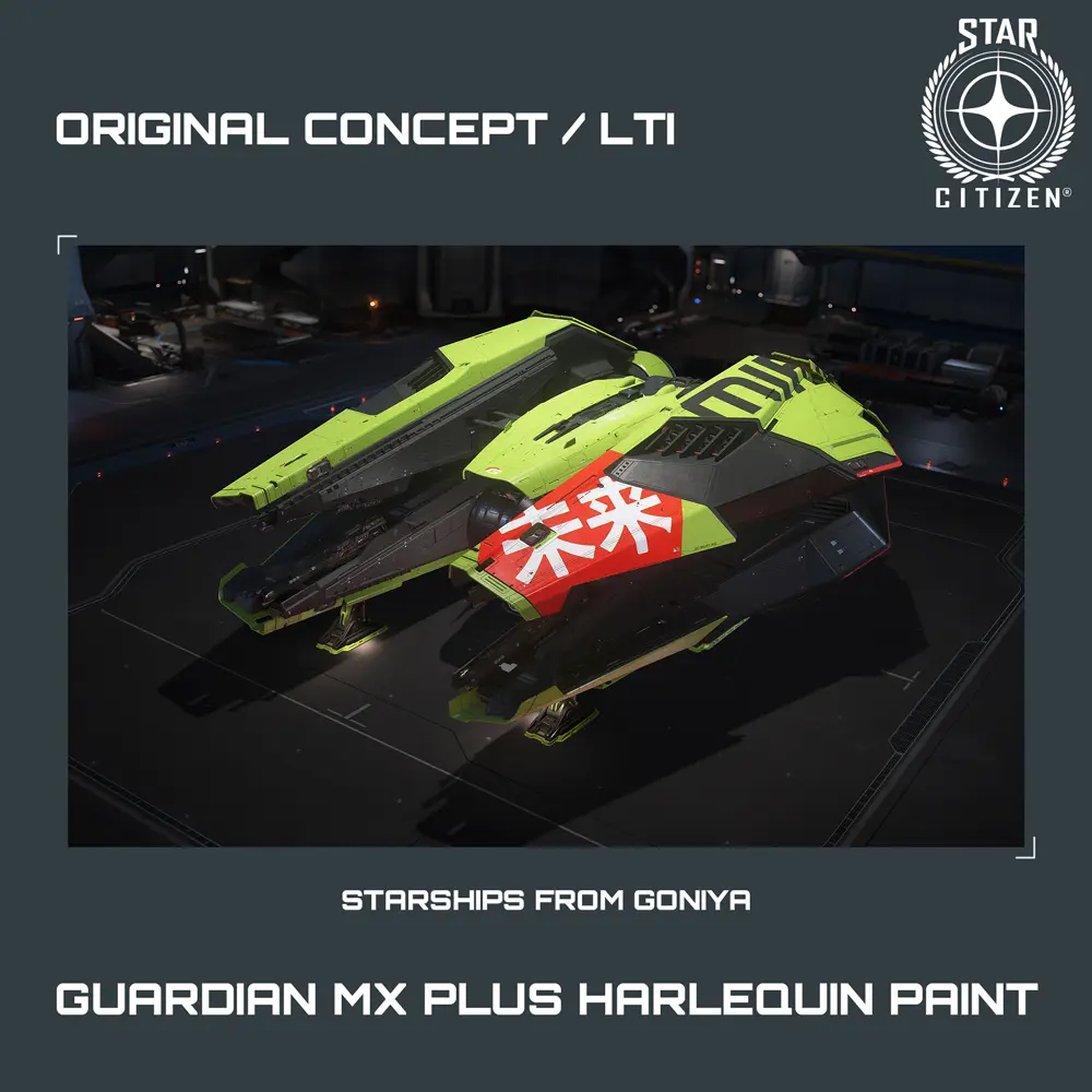 Guardian MX plus Harlequin Paint - LTI - Original Concept (O.C.)