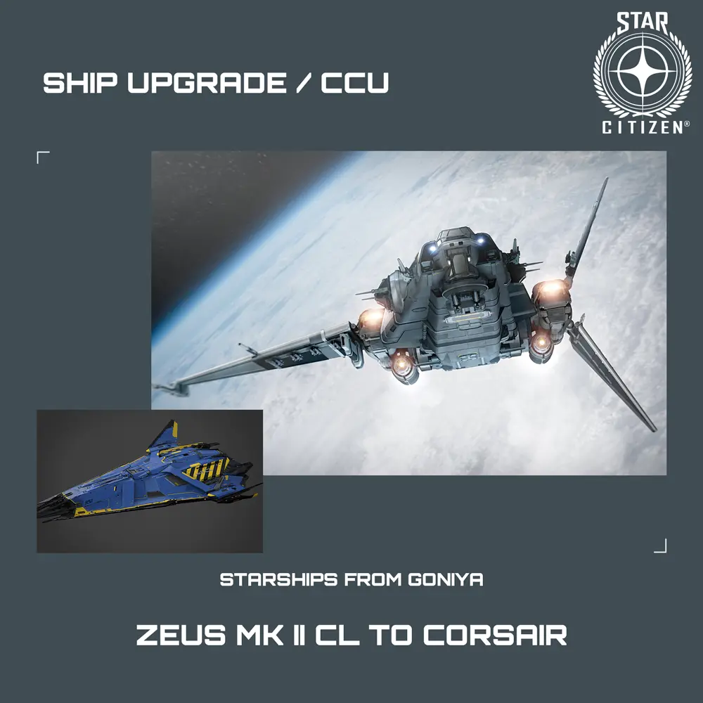 Zeus MK II CL to Corsair